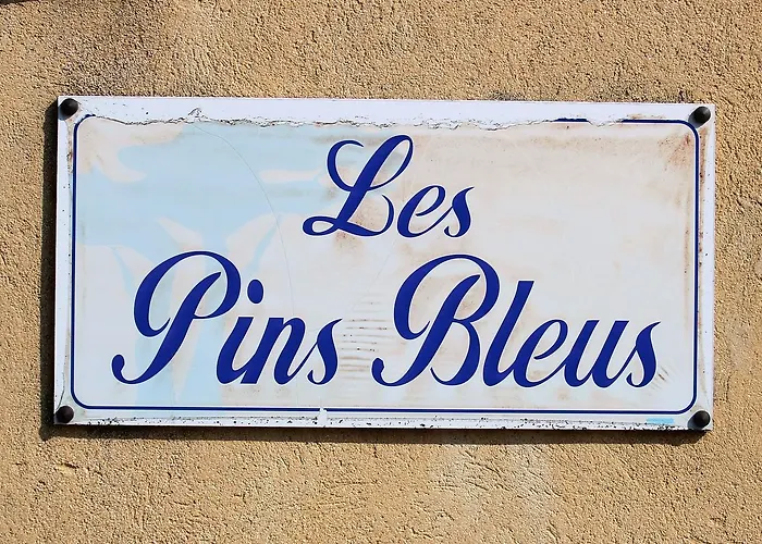 Les Pins Bleus A8 アパート *