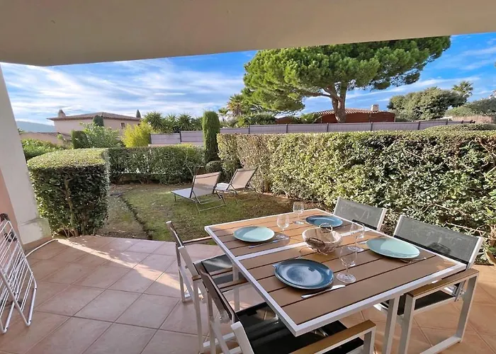 Les Pins Bleus A8 Apartment Sainte-Maxime